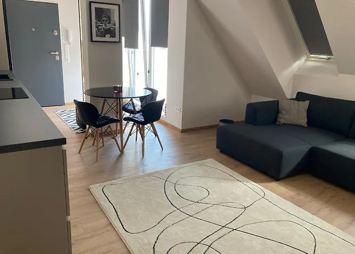 Buda Panorama Terrace Apartment