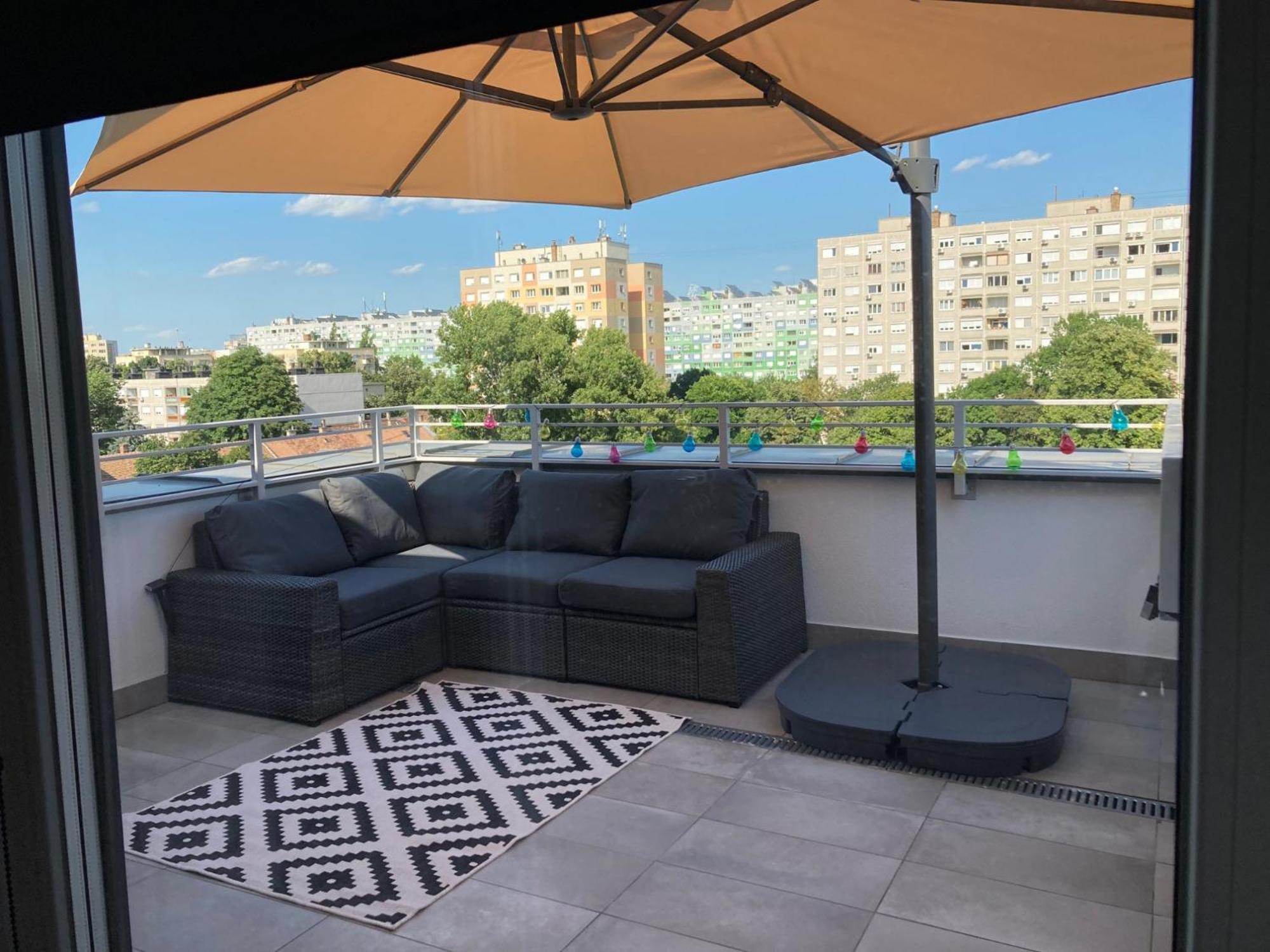 Apartman Buda Panorama Terrace Budapest